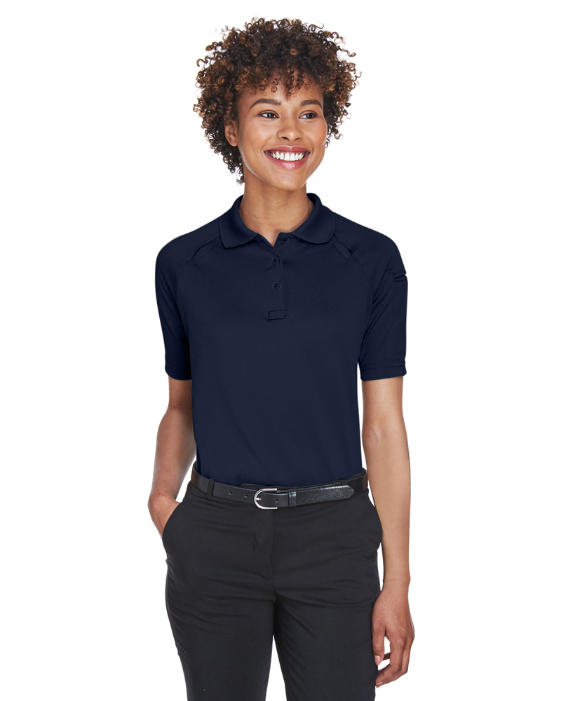 Harriton M211W Ladies' Advantage Snag Protection Plus Tactical Polo Front Fullsize"