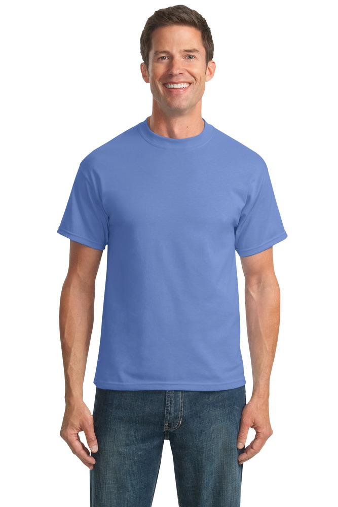 Port & Company PC55T Tall Core Blend Tee Front Fullsize"