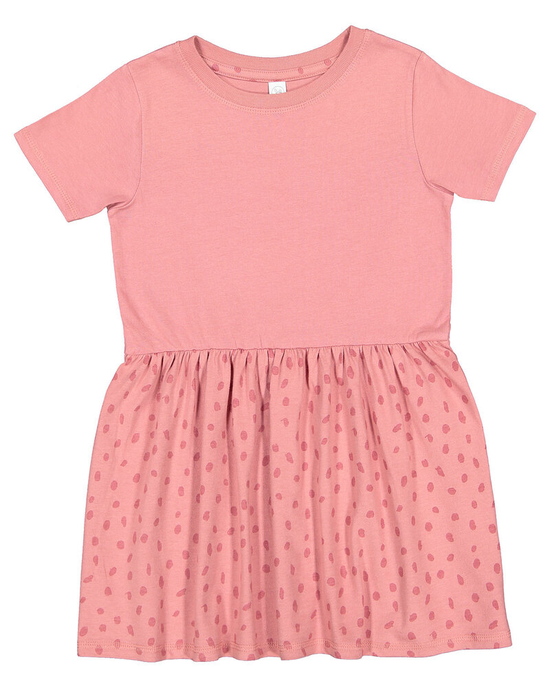 rabbit skins 5333 toddler fine jersey dress Front Fullsize
