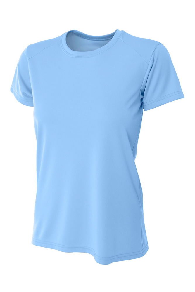 A4 NW3201 Women's Cooling Performance T-Shirt Front Fullsize"