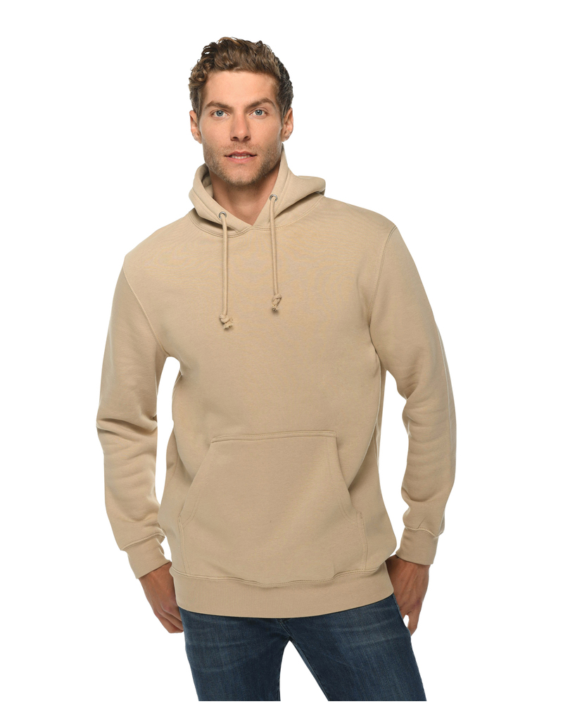 Lane Seven LS19001 Unisex Heavyweight Pullover Hooded Sweatshirt Front Fullsize"