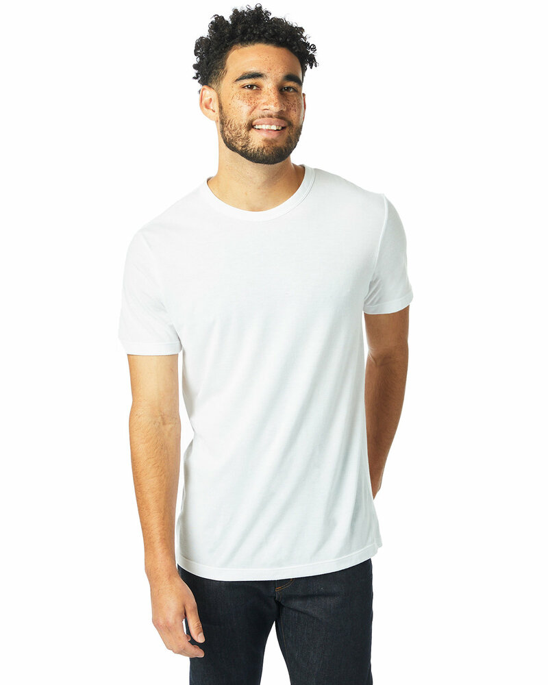 Alternative 4400HM Men's Modal Tri-Blend T-Shirt Front Fullsize"