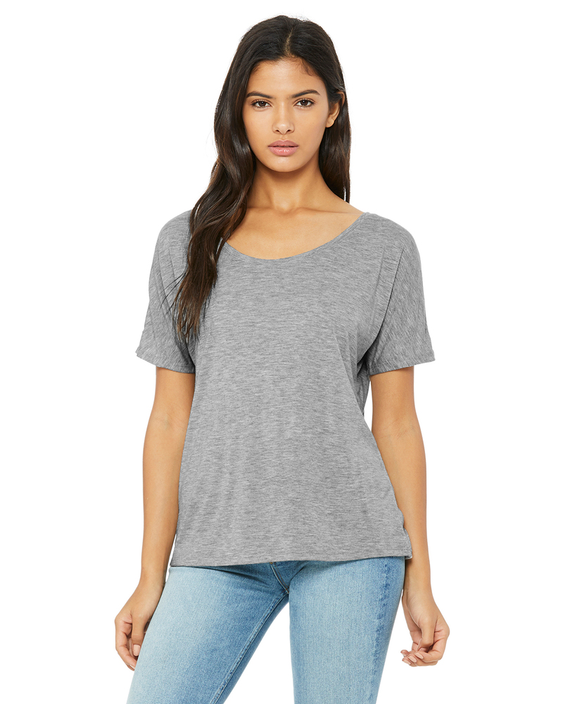 Bella + Canvas 8816 Ladies' Slouchy T-Shirt Front Fullsize"