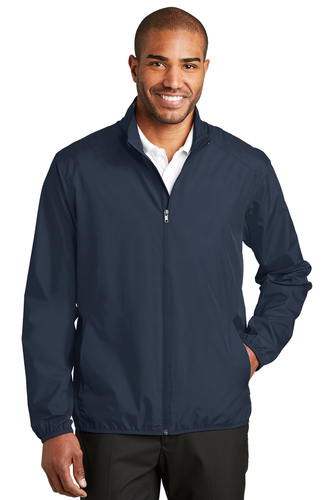 Port Authority J344 Zephyr Full-Zip Jacket Front Fullsize"