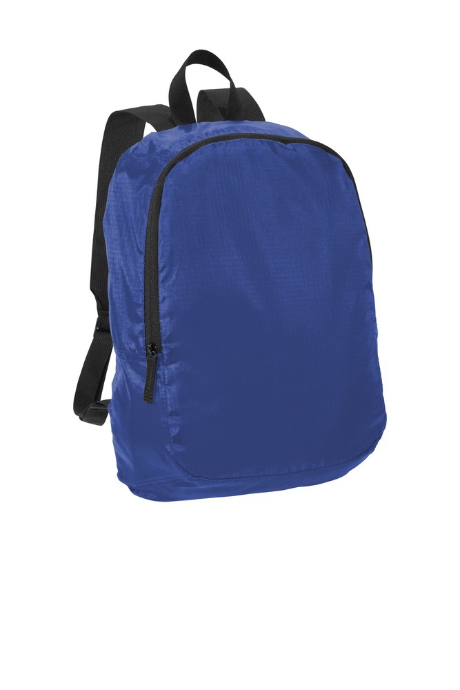 port authority bg213 crush ripstop backpack Front Fullsize