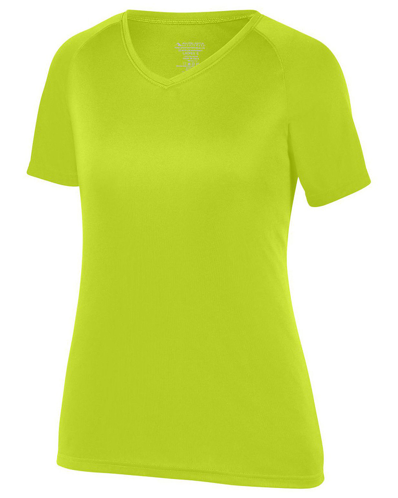 Augusta Sportswear 2793 Girls' True Hue Technology™ Attain Wicking Training T-Shirt Front Fullsize"