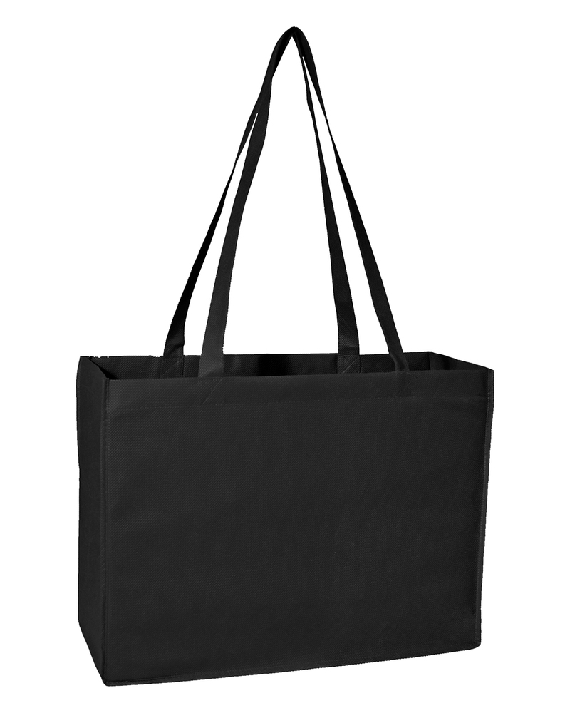 liberty bags a134 non-woven deluxe tote Front Fullsize