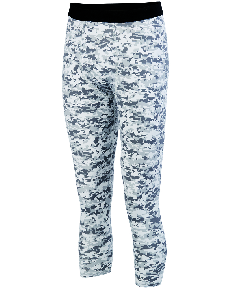 Augusta Sportswear 2619 Youth Hyperform Compression Calf Length Tight Front Fullsize"