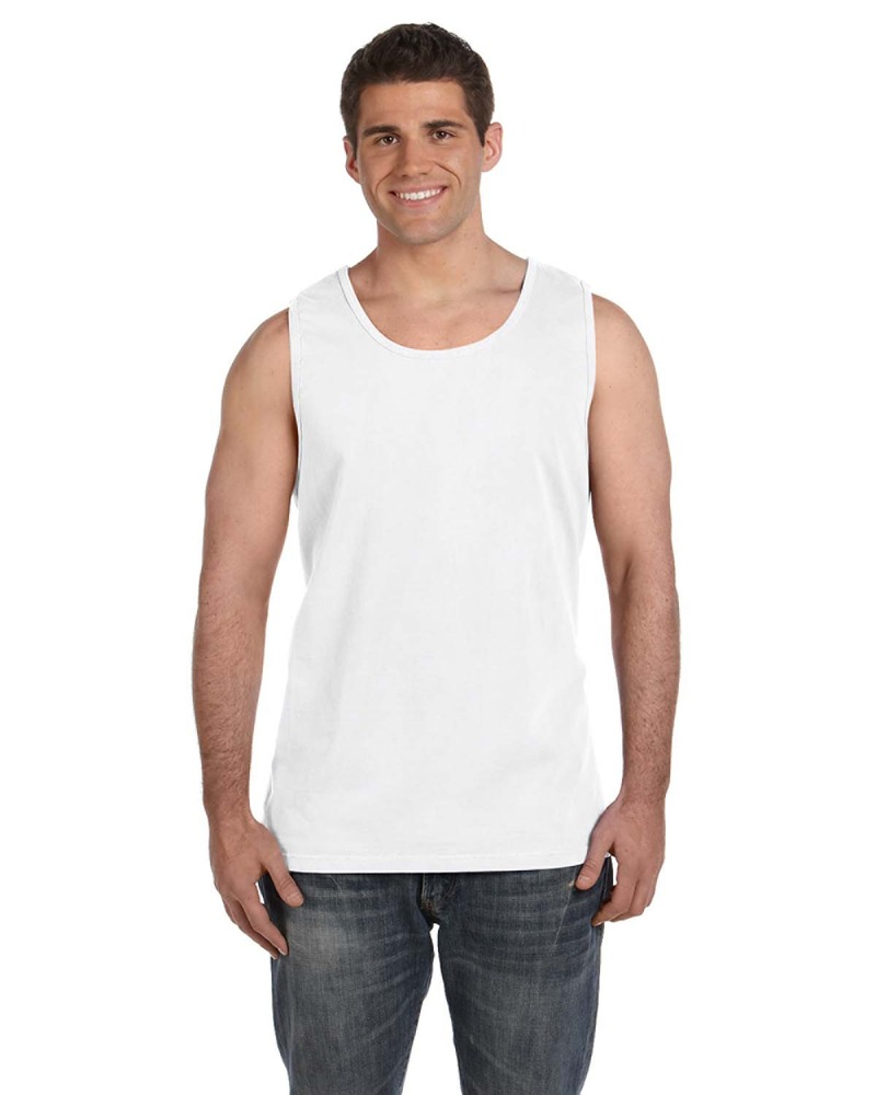 comfort colors c9360 adult heavyweight tank Front Fullsize
