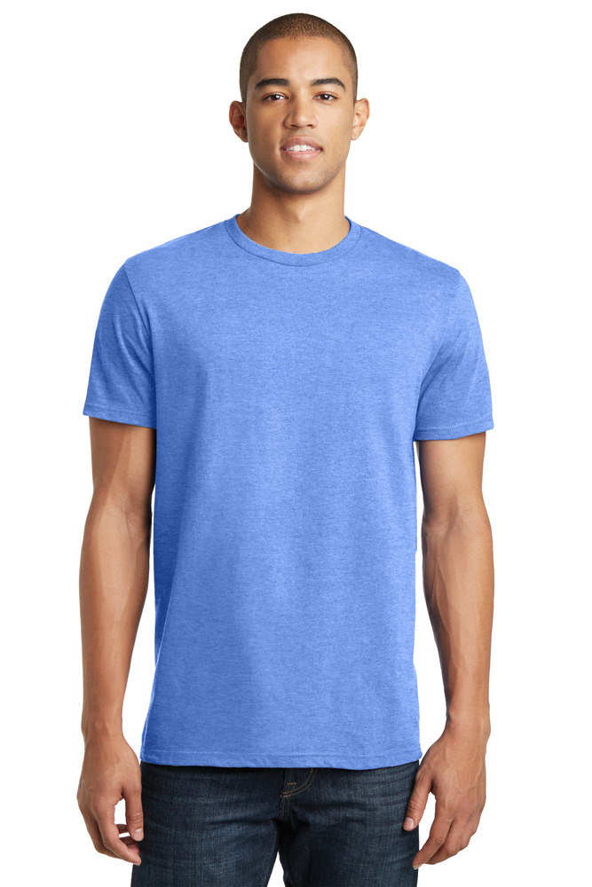 District DT5000 The Concert Tee ® Front Fullsize"