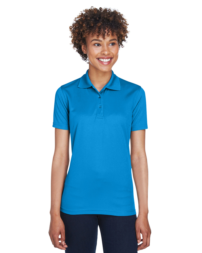 UltraClub 8210L Ladies' Cool & Dry Mesh Piqué Polo Front Fullsize"