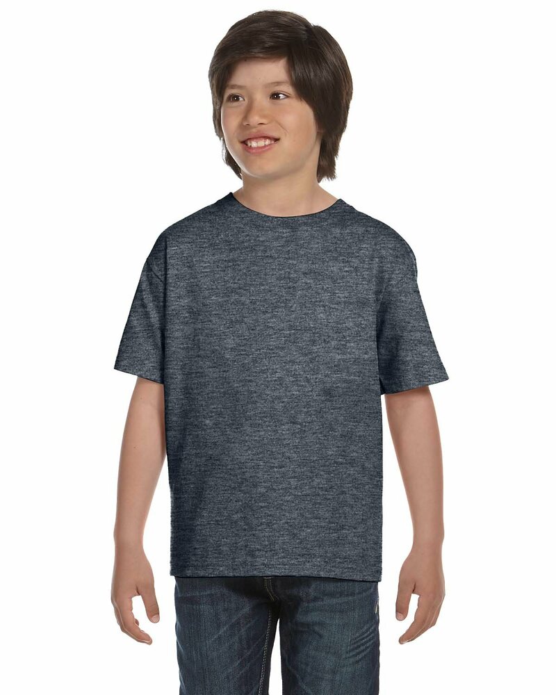 Gildan G800B Youth 50/50 T-Shirt Front Fullsize"