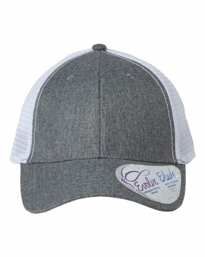 infinity her charlie women's modern trucker cap Front Fullsize