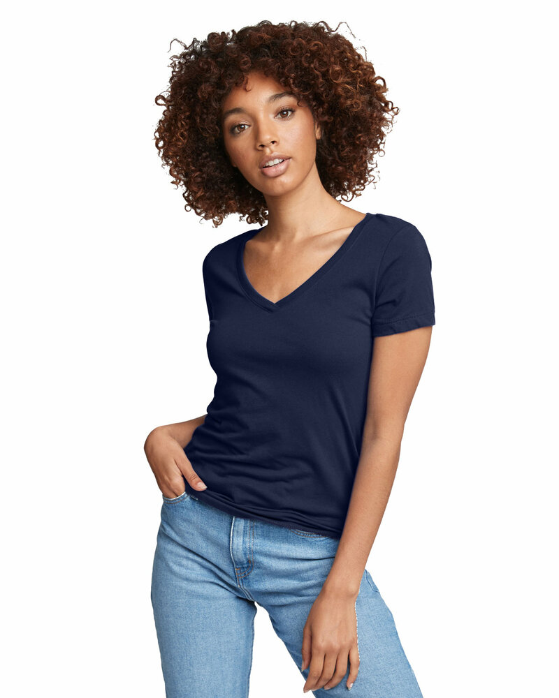 Next Level N1540 Ladies' Ideal V Front Fullsize"