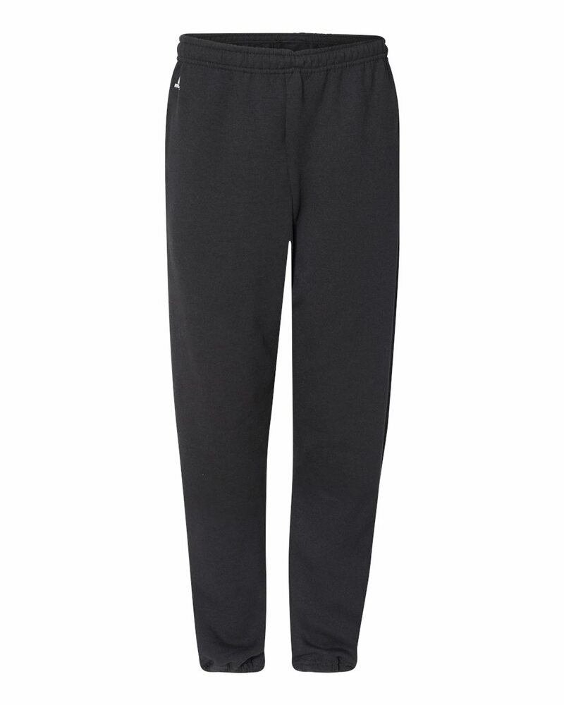 russell athletic 029hbm dri power® closed bottom sweatpants with pockets Front Fullsize