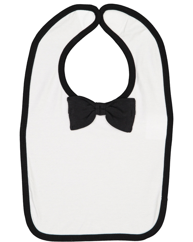 Rabbit Skins R1002 Infant Bow Tie Bib Front Fullsize"
