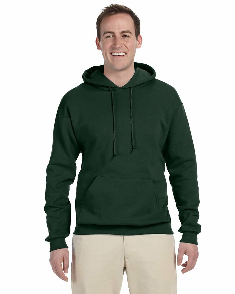 Jerzees 996 Adult NuBlend® Fleece Pullover Hooded Sweatshirt Front Fullsize"