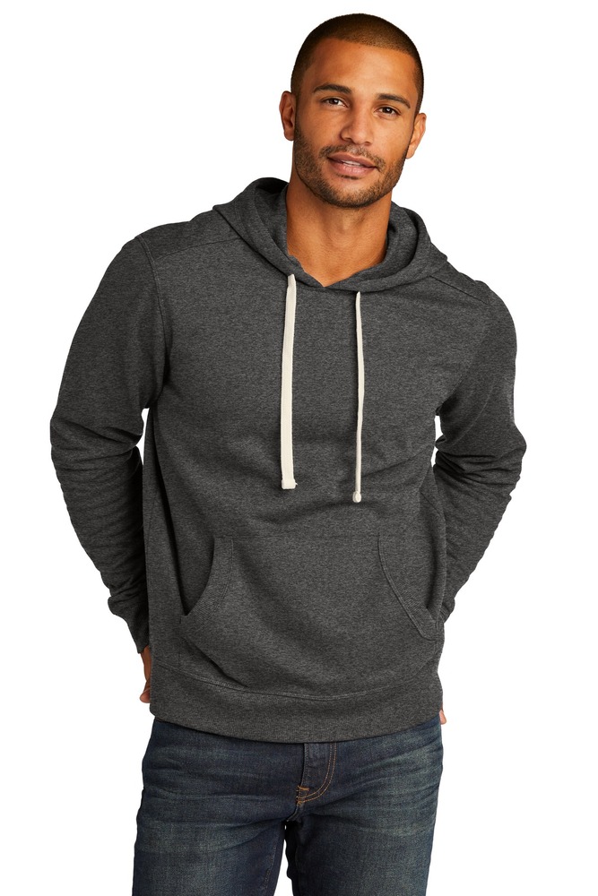 District DT8100 Re-Fleece ™ Hoodie Front Fullsize"