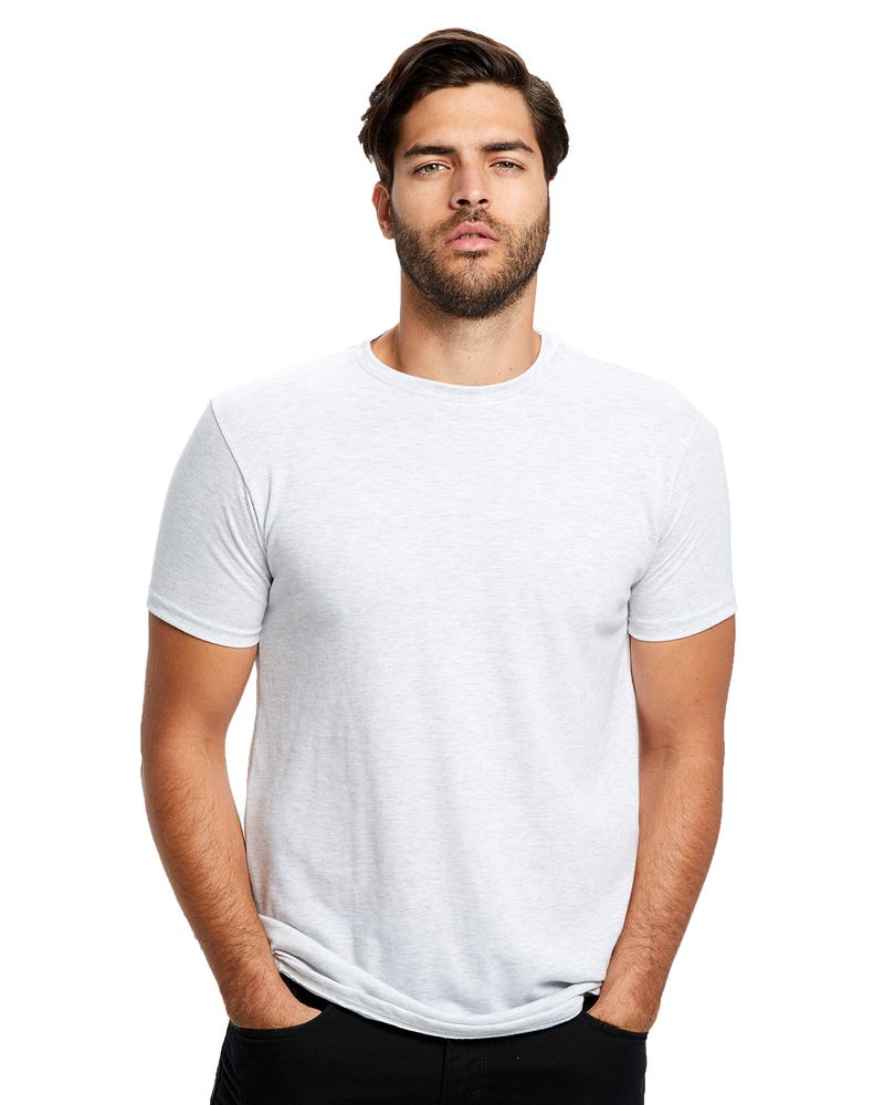 US Blanks US2229 Men's Short-Sleeve Made in USA Triblend T-Shirt Front Fullsize"