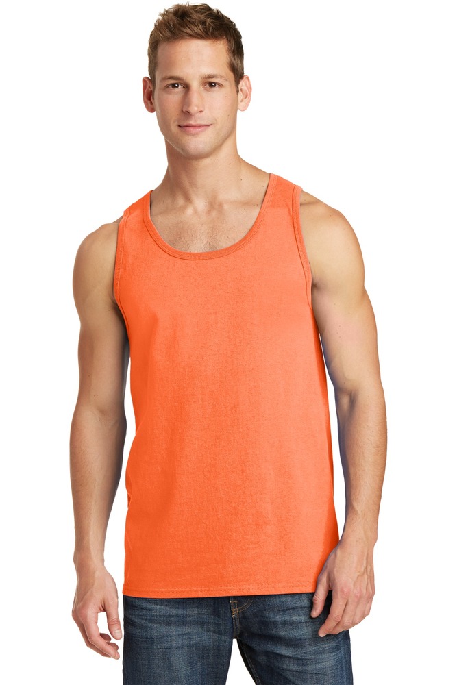 Port & Company PC54TT Core Cotton Tank Top Front Fullsize"