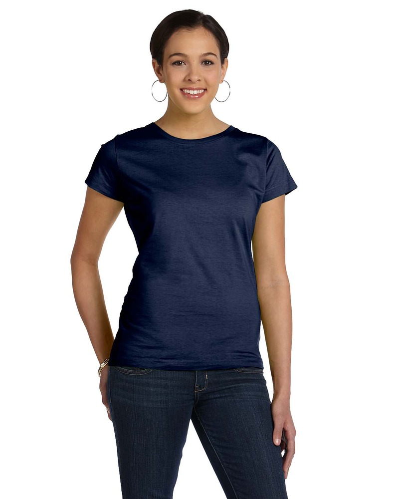 LAT 3516 Ladies' Fine Jersey T-Shirt Front Fullsize"