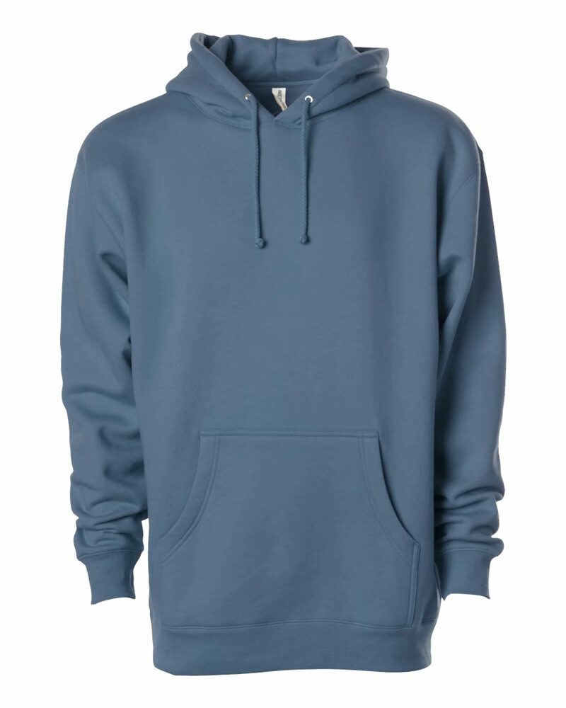 Independent Trading Co. IND4000 Heavyweight Hooded Sweatshirt Front Fullsize"