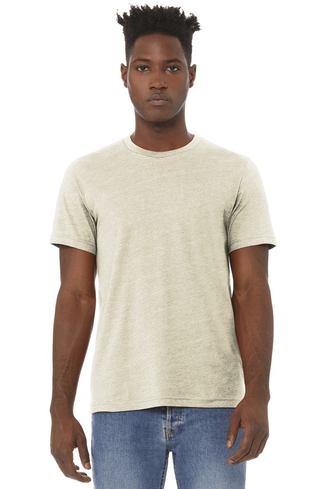 bella + canvas 3001cvc unisex heather cvc t-shirt Front Fullsize