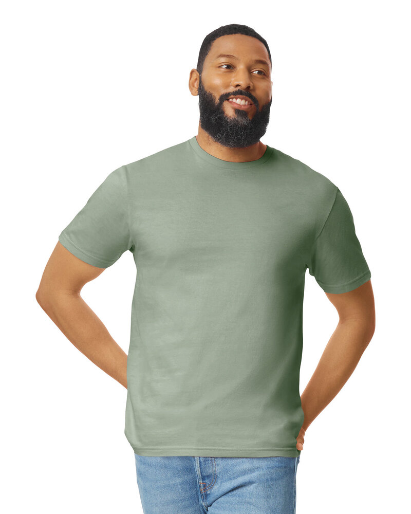 gildan g640 adult softstyle® t-shirt Front Fullsize
