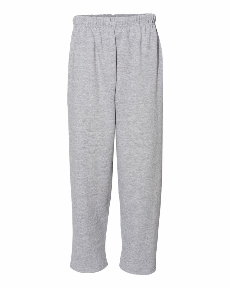 c2 sport 5577 open-bottom sweatpants Front Fullsize