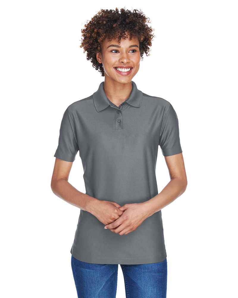 UltraClub 8414 Ladies' Cool & Dry Elite Performance Polo Front Fullsize"