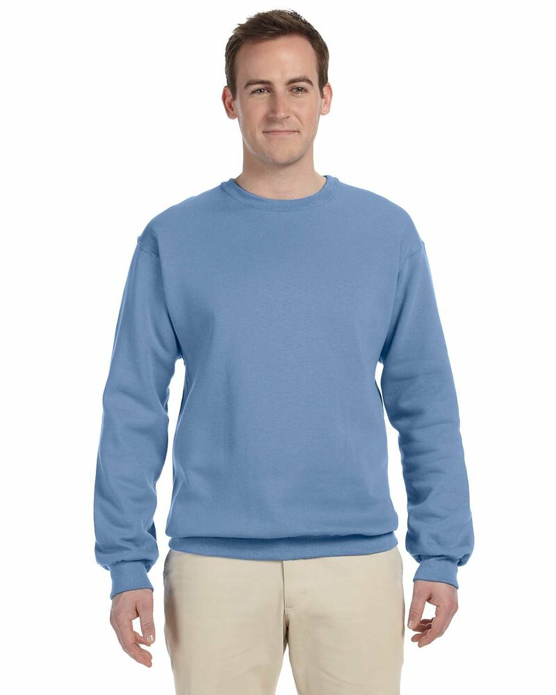 Jerzees 562 Adult NuBlend® Fleece Crew Front Fullsize"