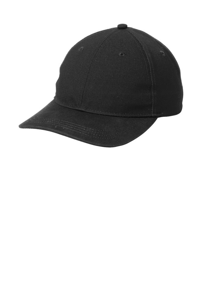 port authority c963 leather strap cap Front Fullsize