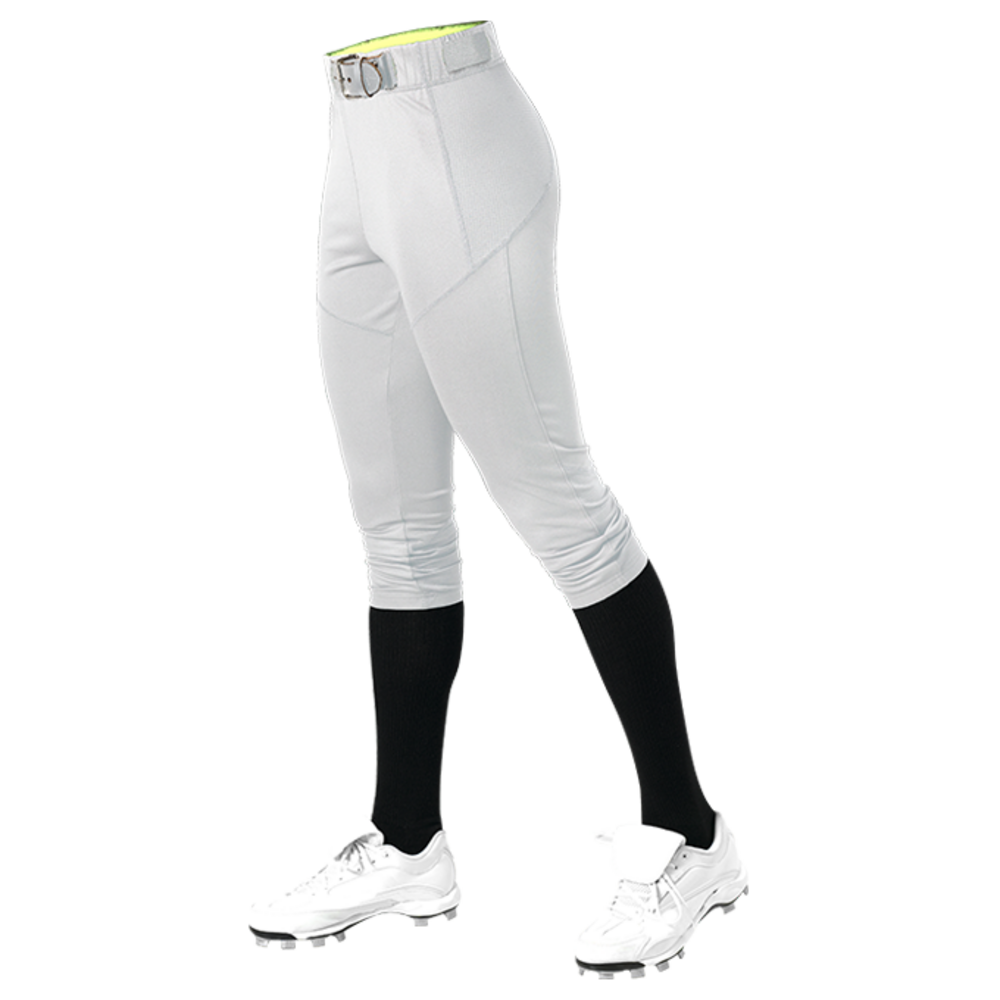 Alleson Athletic A00315 Girls Stealth Performance Fastpitch Pant Front Fullsize"