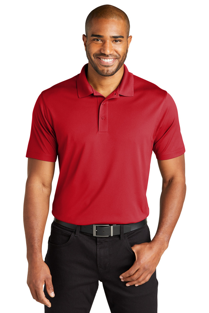Port Authority K863 C-FREE ™ Performance Polo Front Fullsize"