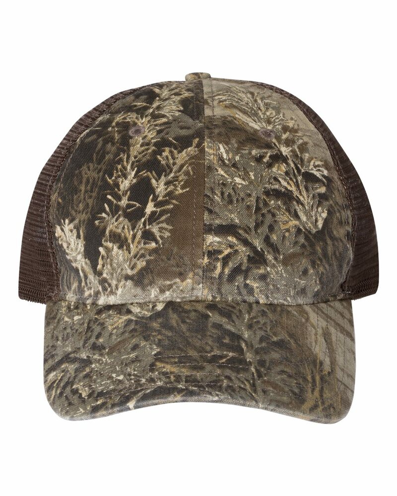 Richardson 111P Washed Trucker Front Fullsize"