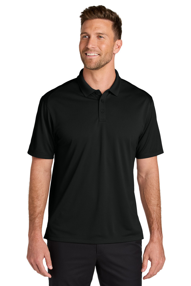 port authority k240 wearever performance pique polo Front Fullsize