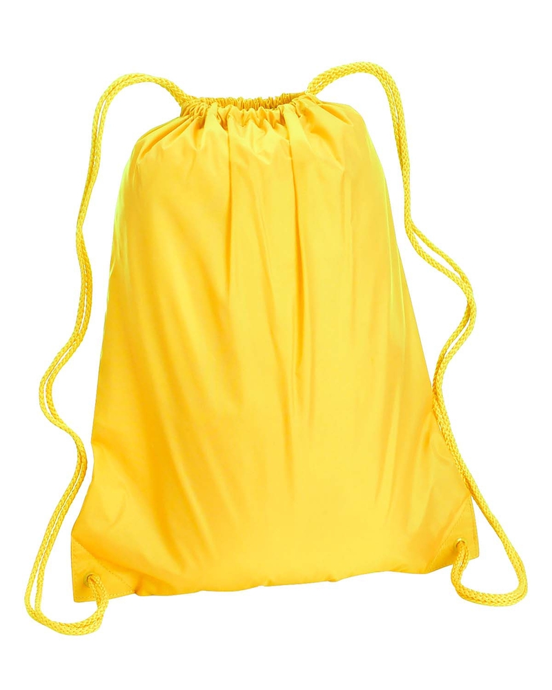 liberty bags 8882 large drawstring backpack Front Fullsize