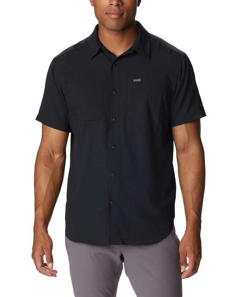 columbia 203072 silver ridge™ utility lite short sleeve shirt Front Fullsize