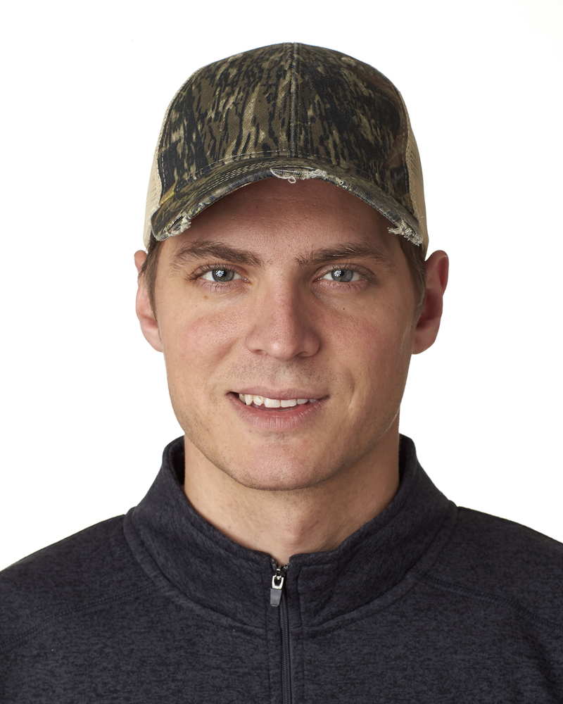 Adams OL102 Distressed Ollie Cap Front Fullsize"