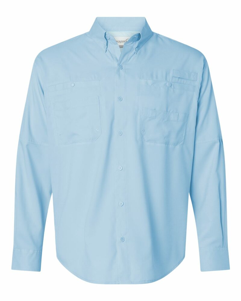 Paragon 702 Kitty Hawk Performance Long Sleeve Fishing Shirt Front Fullsize"