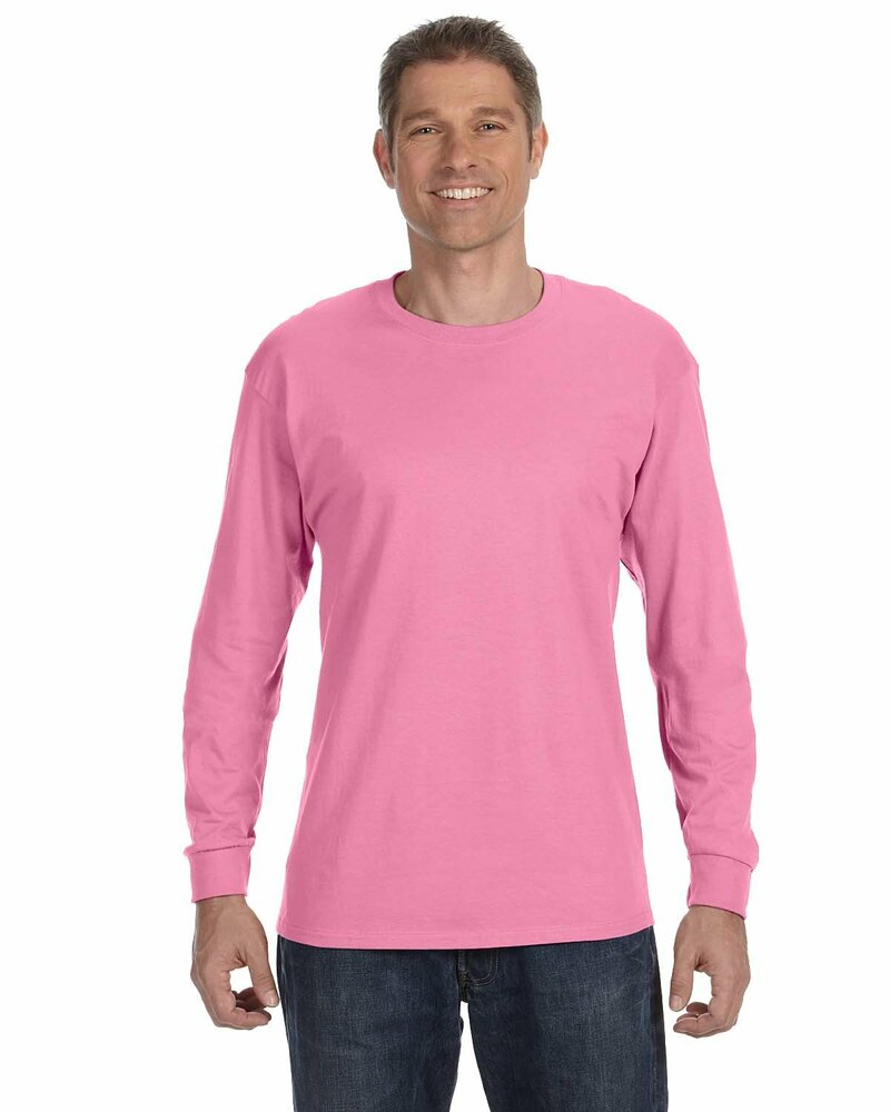 Jerzees 29L Dri-Power® Long Sleeve 50/50 T-Shirt Front Fullsize"