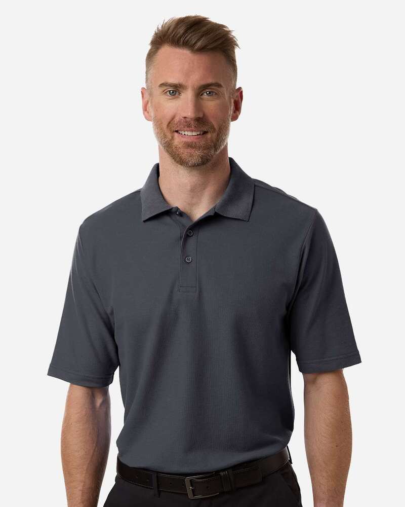 CORE365 CE106T Men's Tall Resolve CVC Performance Pique Polo Front Fullsize"