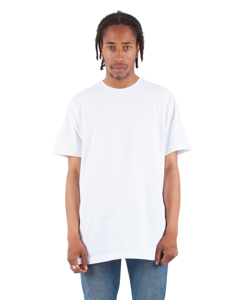 shaka wear shass adult 6 oz., active short-sleeve crewneck t-shirt Front Fullsize