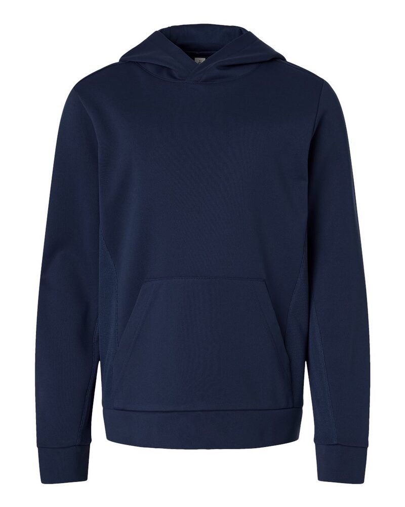Team 365 TT400Y Youth Squad Hooded Tech Fleece Pullover Front Fullsize"