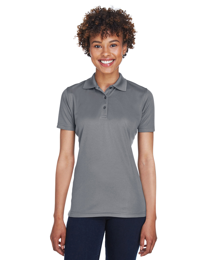 UltraClub 8210L Ladies' Cool & Dry Mesh Piqué Polo Front Fullsize"