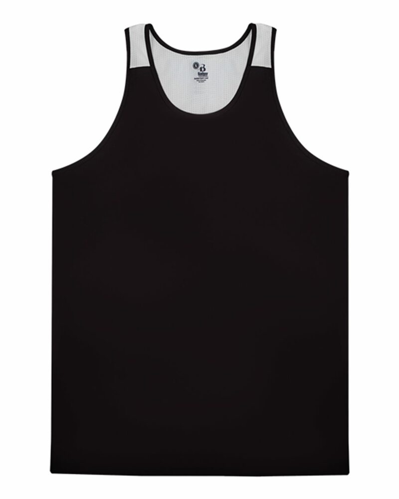 Alleson Athletic 2668 Ventback Youth Singlet Front Fullsize"
