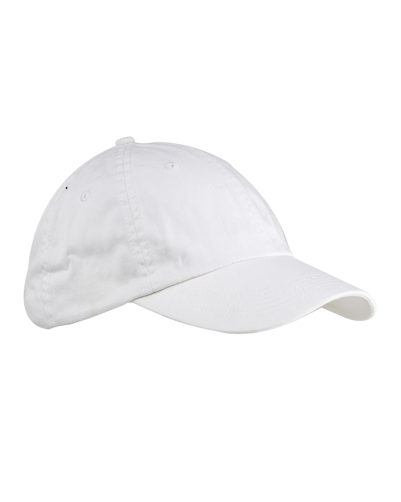 Big Accessories BX005 6-Panel Washed Twill Low-Profile Cap Front Fullsize"