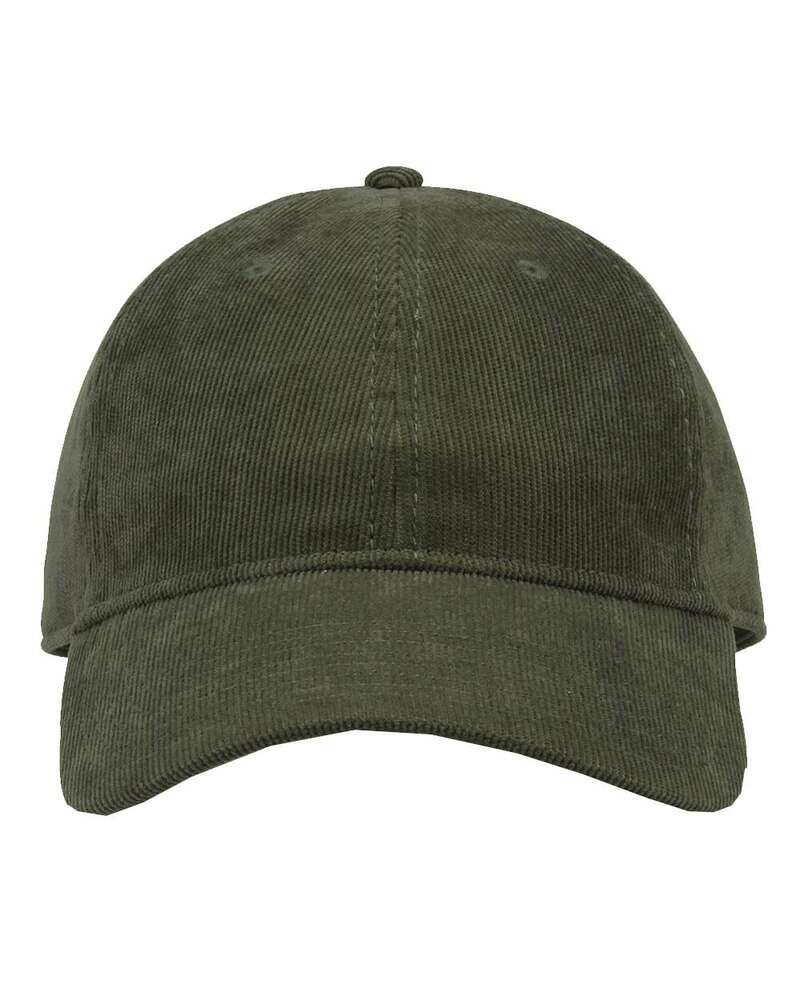 the game gb568 relaxed corduroy cap Front Fullsize