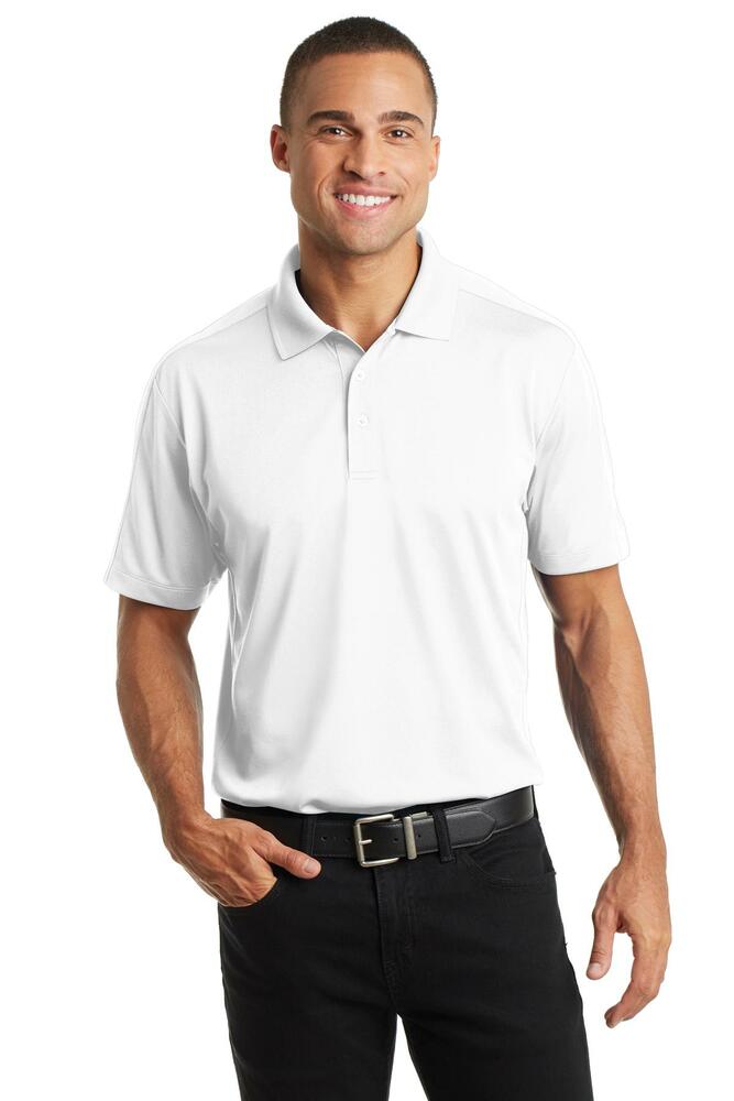 Port Authority K569 Diamond Jacquard Polo Front Fullsize"