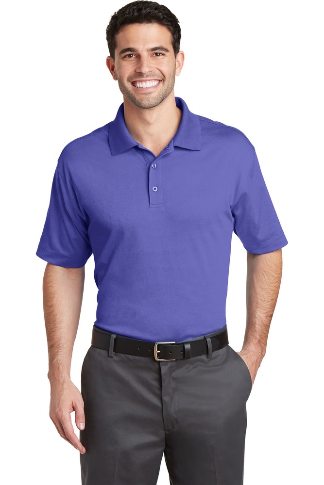 Port Authority K573 Rapid Dry ™ Mesh Polo Front Fullsize"